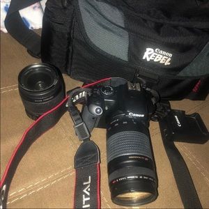 Cannon EOS rebel xsi